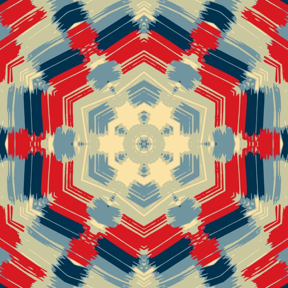 Abstract kaleidoscope background. Beautiful kaleidoscope seamless pattern. Multicolor mosaic texture. Seamless kaleidoscope texture. Unique kaleidoscope design vector