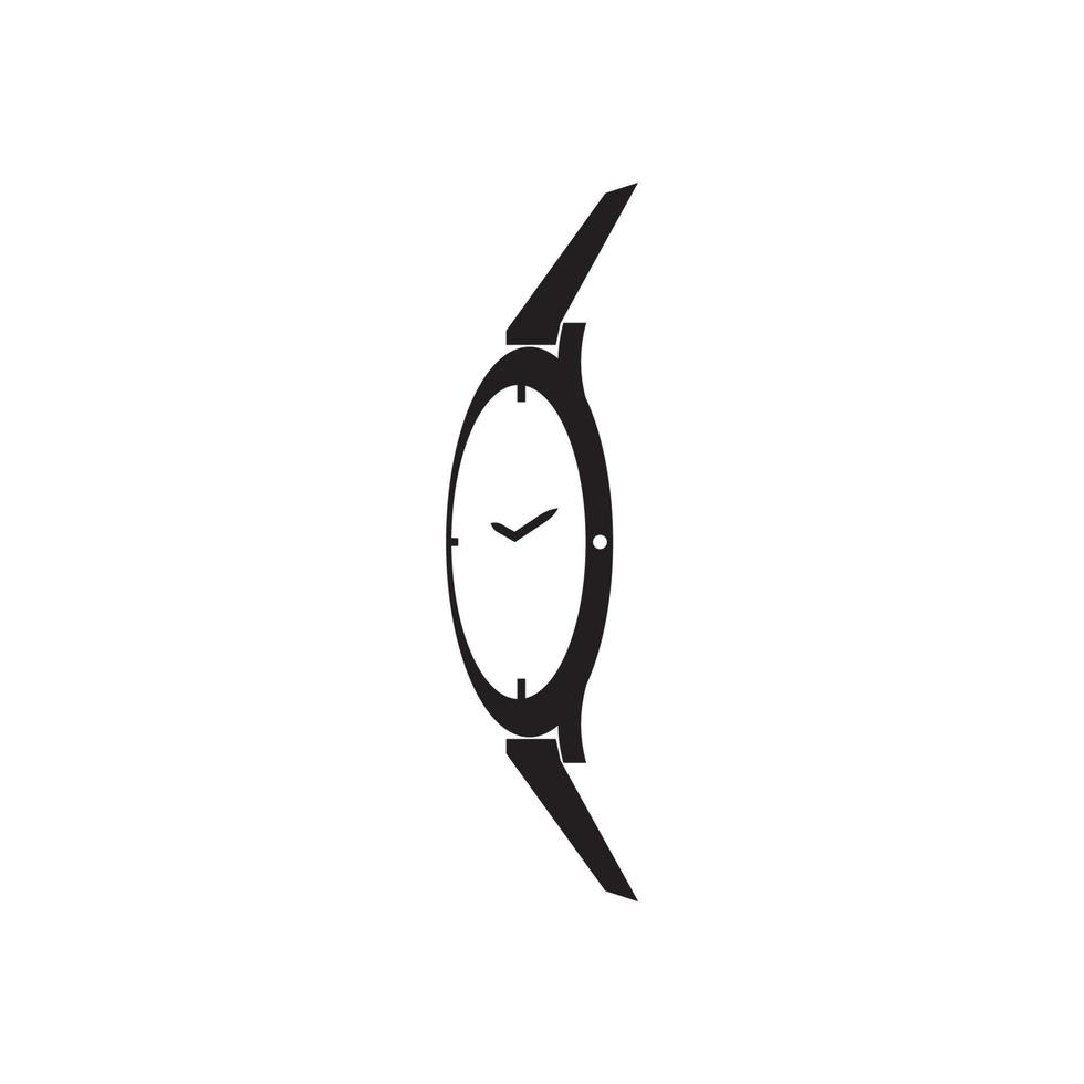 logotipo de icono de relojes, diseño vectorial vector