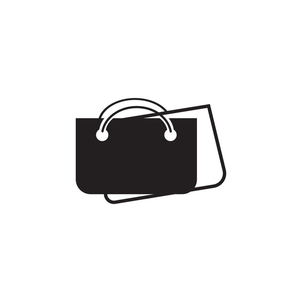 Purse icon Logo Template vector icon illustration