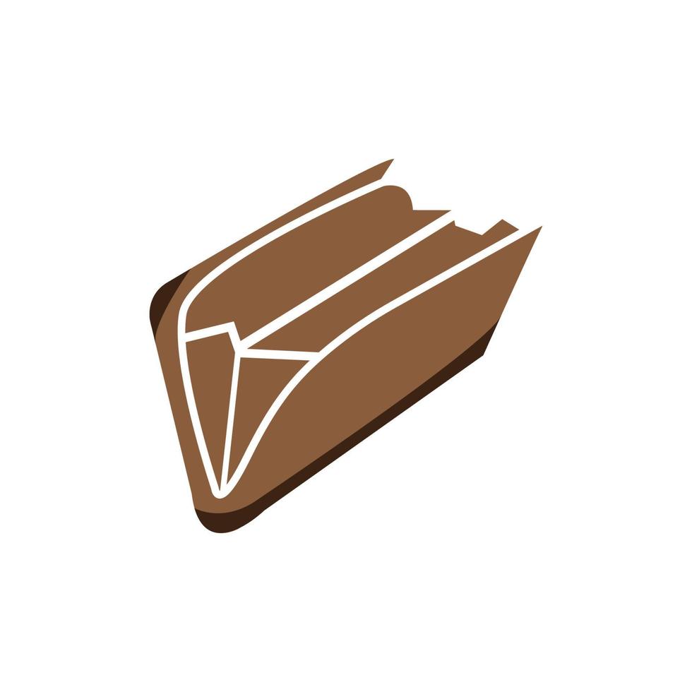 Purse icon Logo Template vector icon illustration