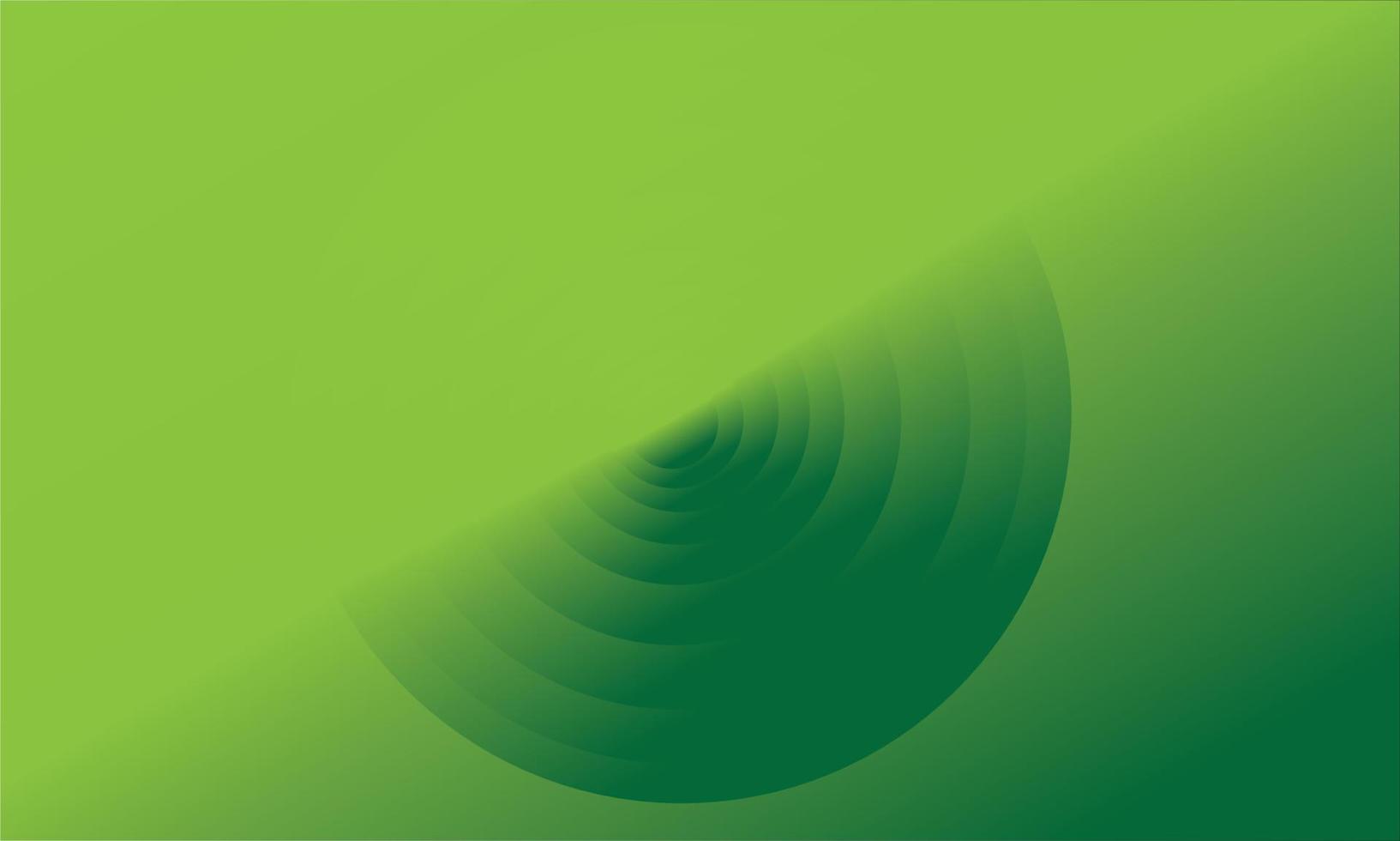 Yellow and green vector gradient and abstract background