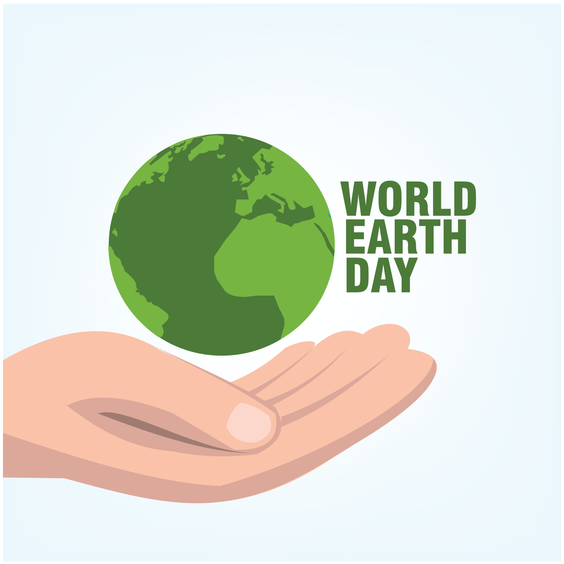 Happy Earth Day Vector. April 22. Holiday concept. Templates for