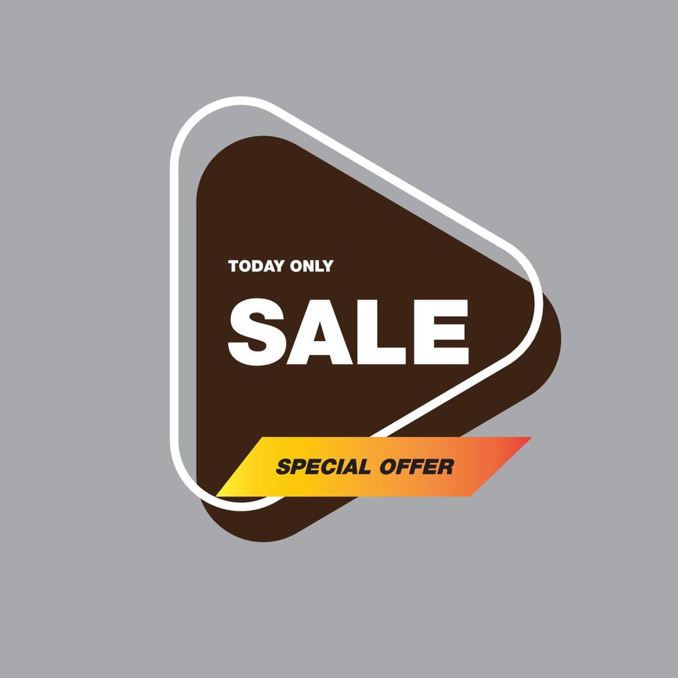 Special Offer Sale Banner vector design