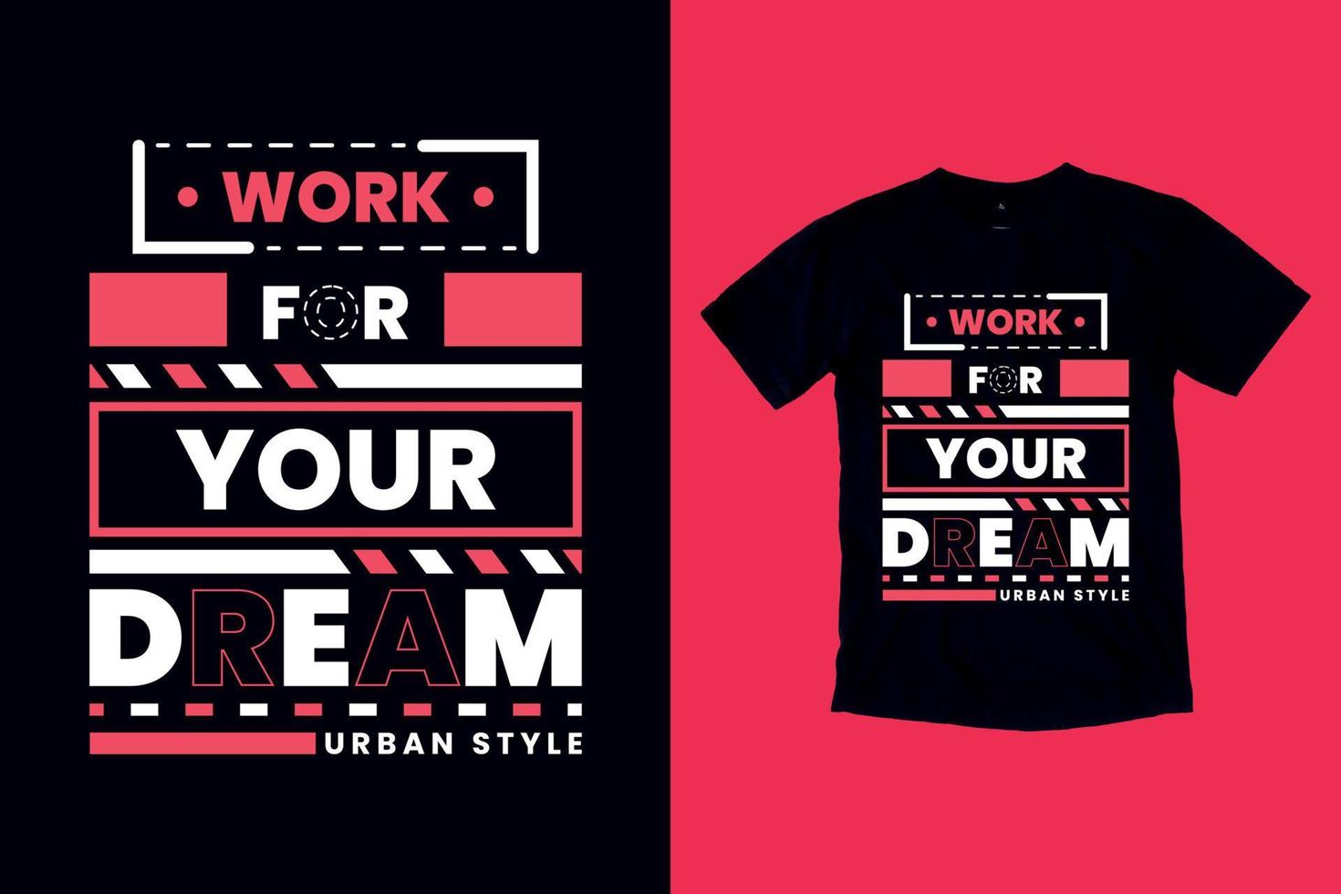 Minimal Typography t shirt design vector