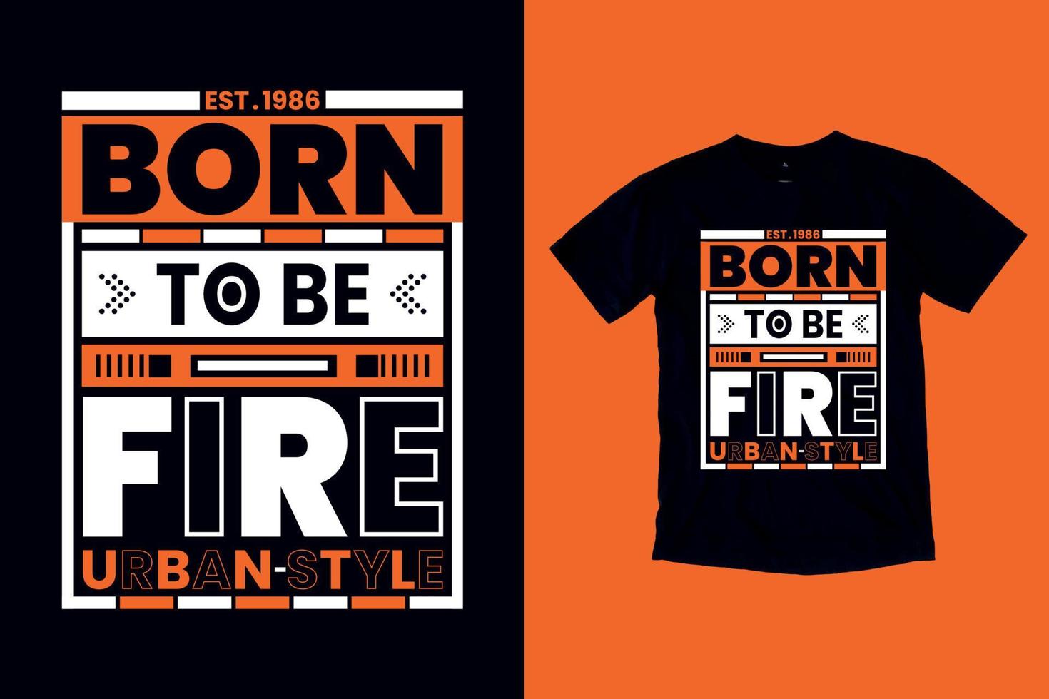 Minimal Typography t shirt design vector