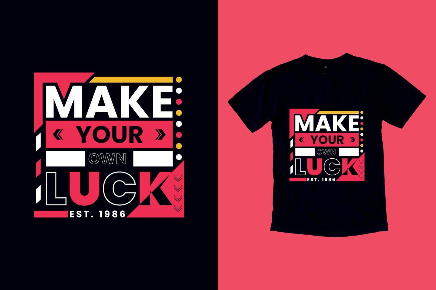Minimal Typography t shirt design vector