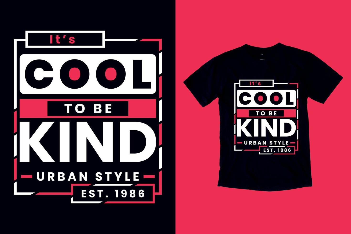 Minimal Typography t shirt design vector