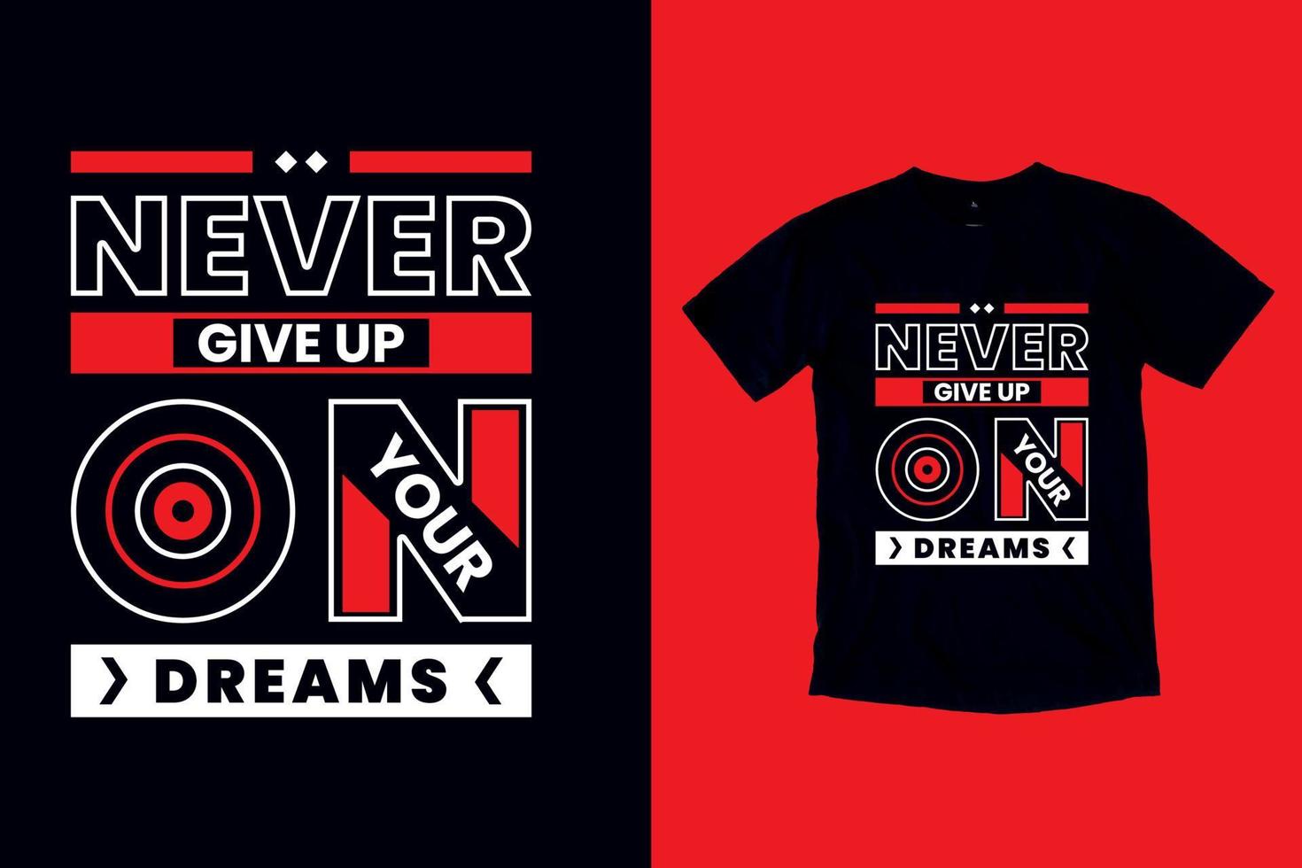 Minimal Typography t shirt design vector