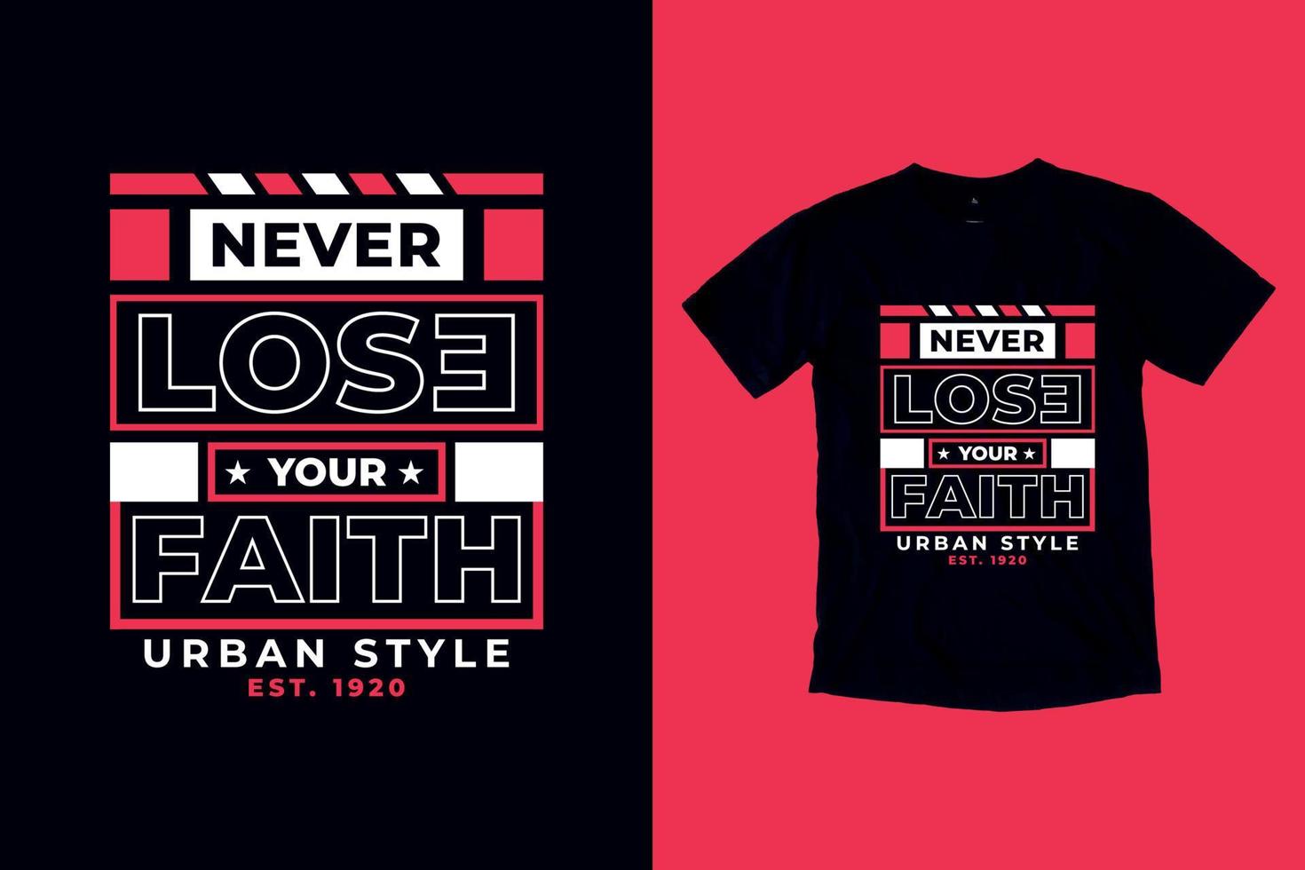 Typography Custom Minimal T Shirt Design vector