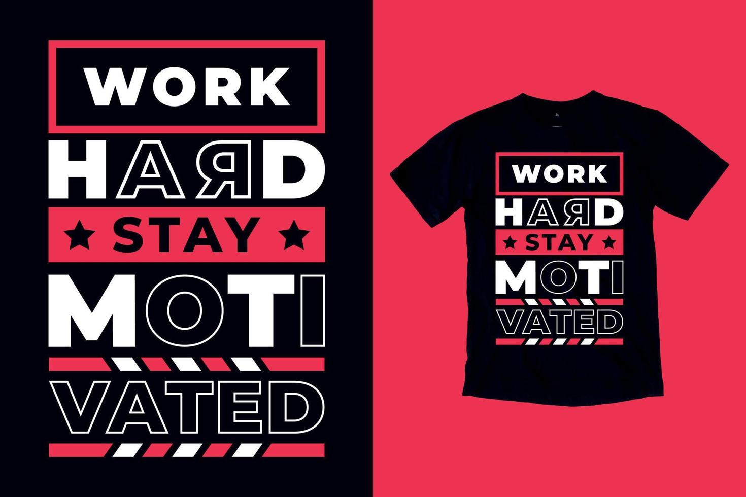 Typography Custom Minimal T Shirt Design vector