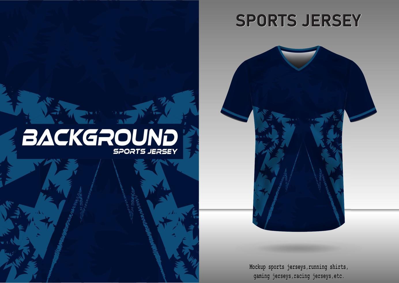maqueta, patrón, fondo de camiseta deportiva, fútbol, camiseta para correr vector