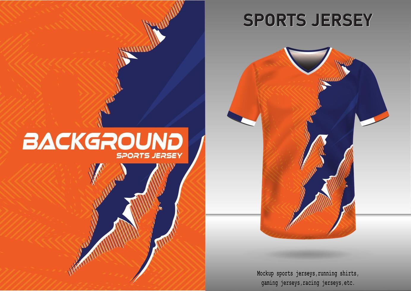 mockup, pattern, sports jersey background, football, running shirt vector