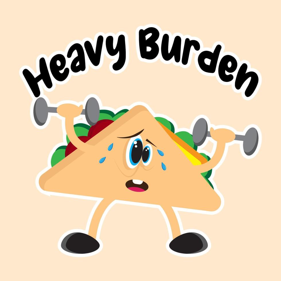 the heavy sandwich vector