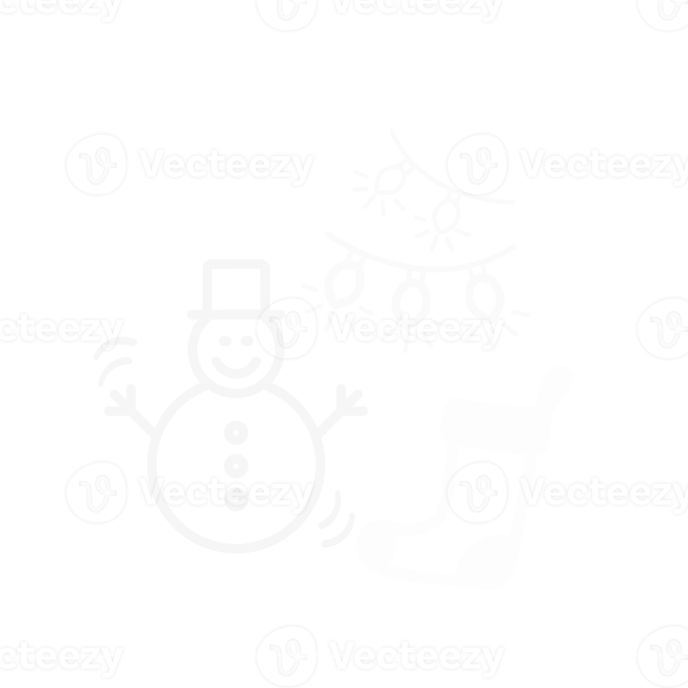 Christmas elements and background png