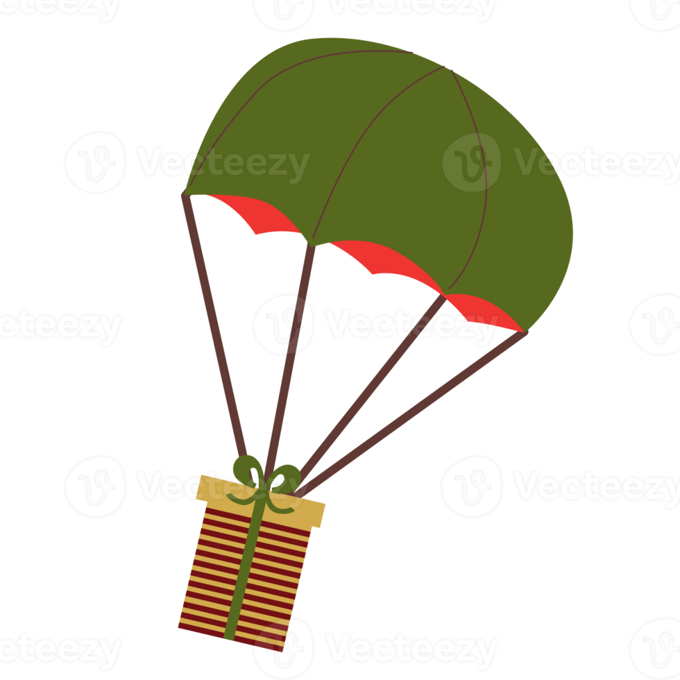 Christmas elements and background png