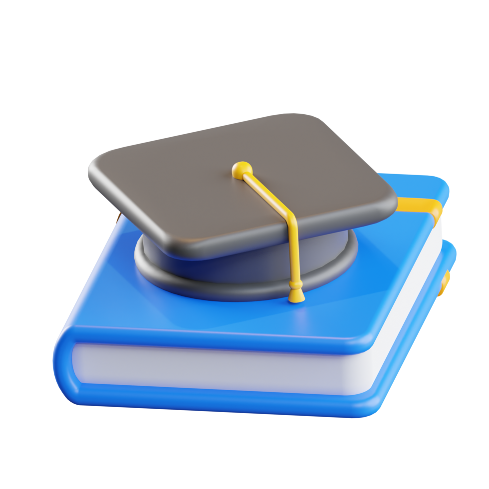 School Album 3d Illustration png
