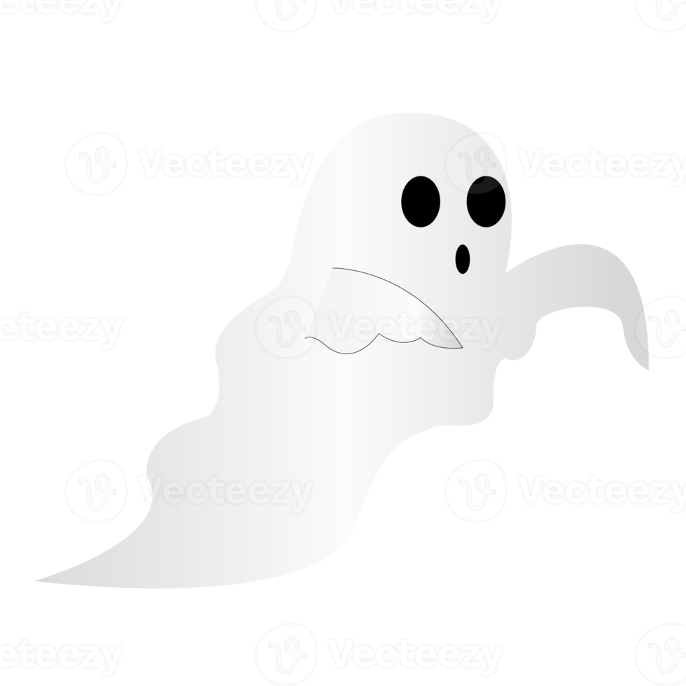 Cute Cartoon Ghost png