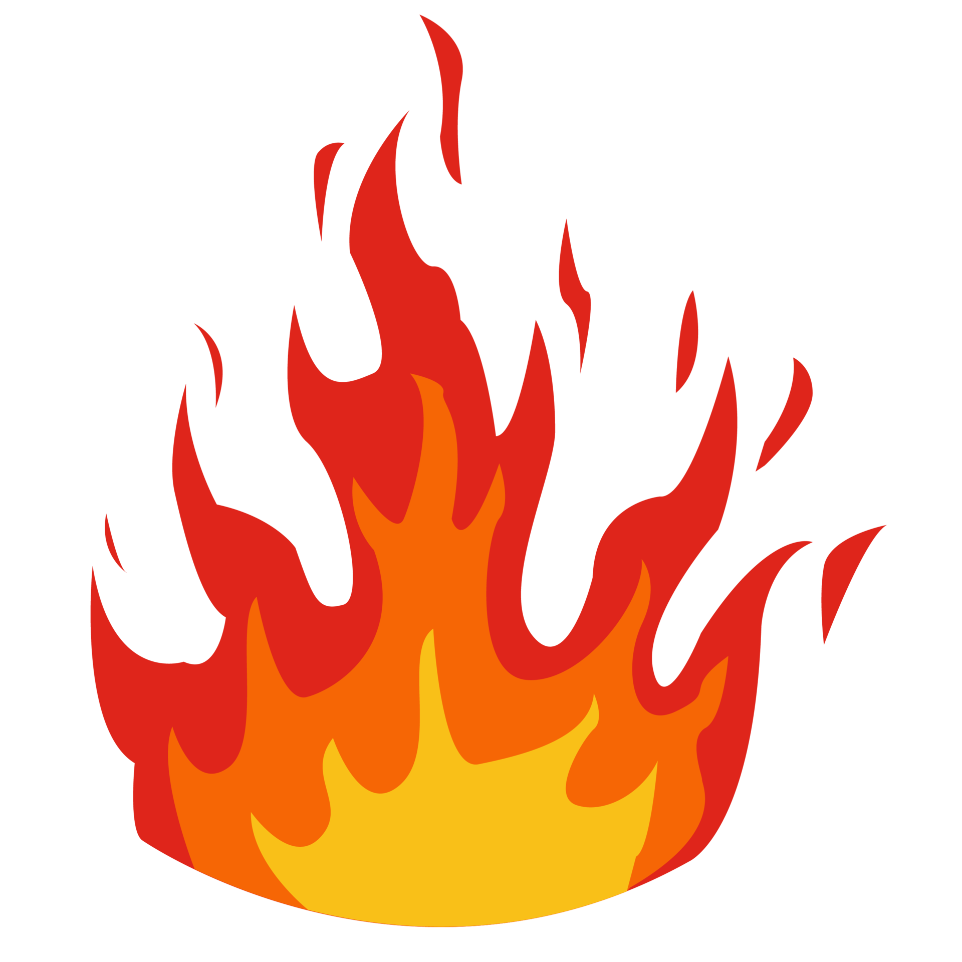 Desenhos Animados De Fogo - Transparent Cartoon Fire Png,Fogo Png - free  transparent png images 