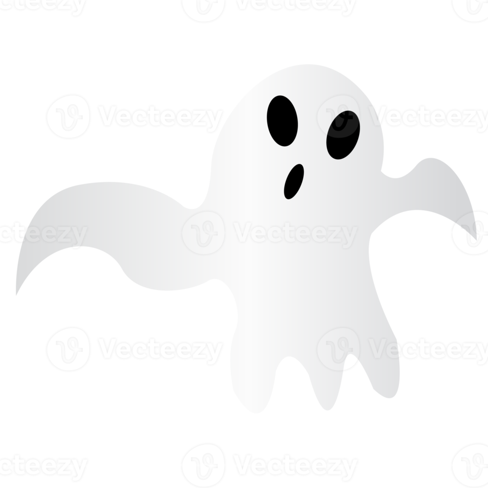 lindo fantasma de dibujos animados png