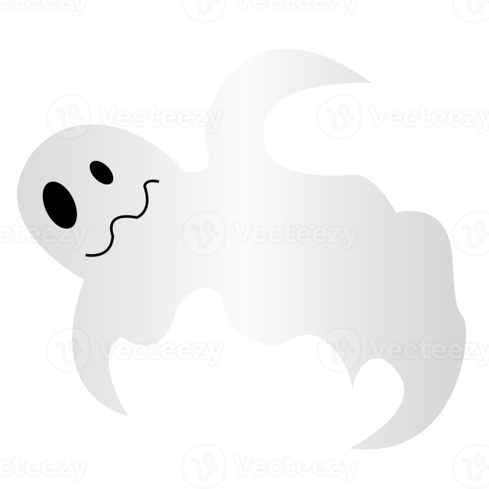 Cute Cartoon Ghost png