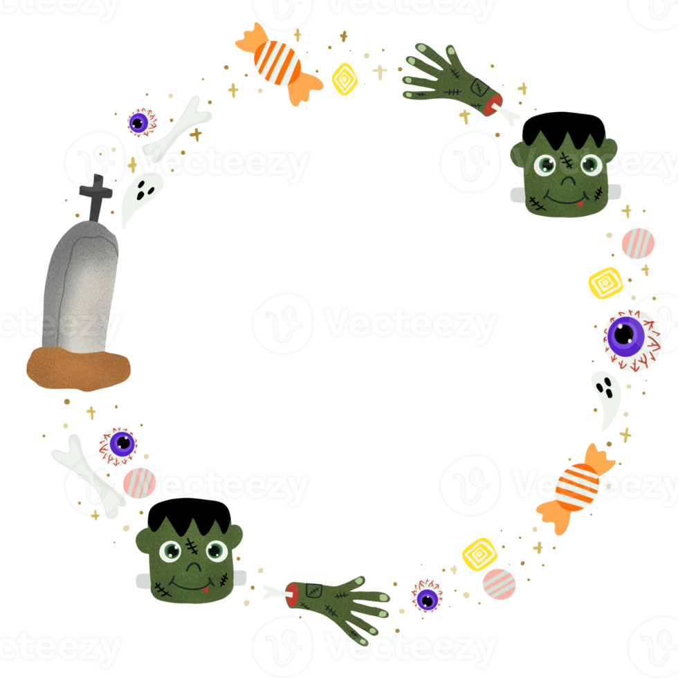 Cute Halloween Background png