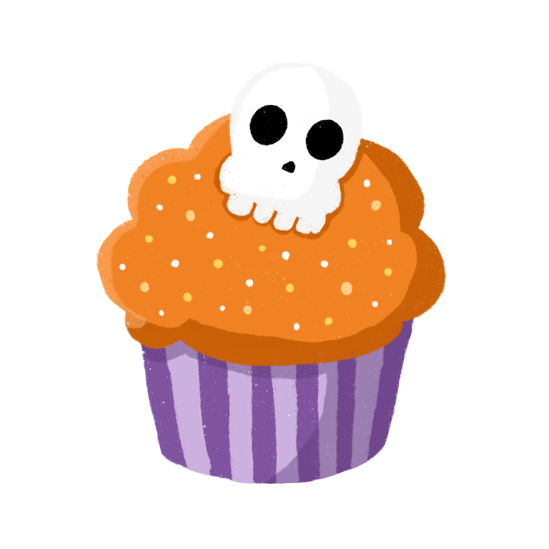 Vetores de Cupcakes De Halloween Cortados E Cola Jogo Para Crianças e mais  imagens de Dia das Bruxas - iStock