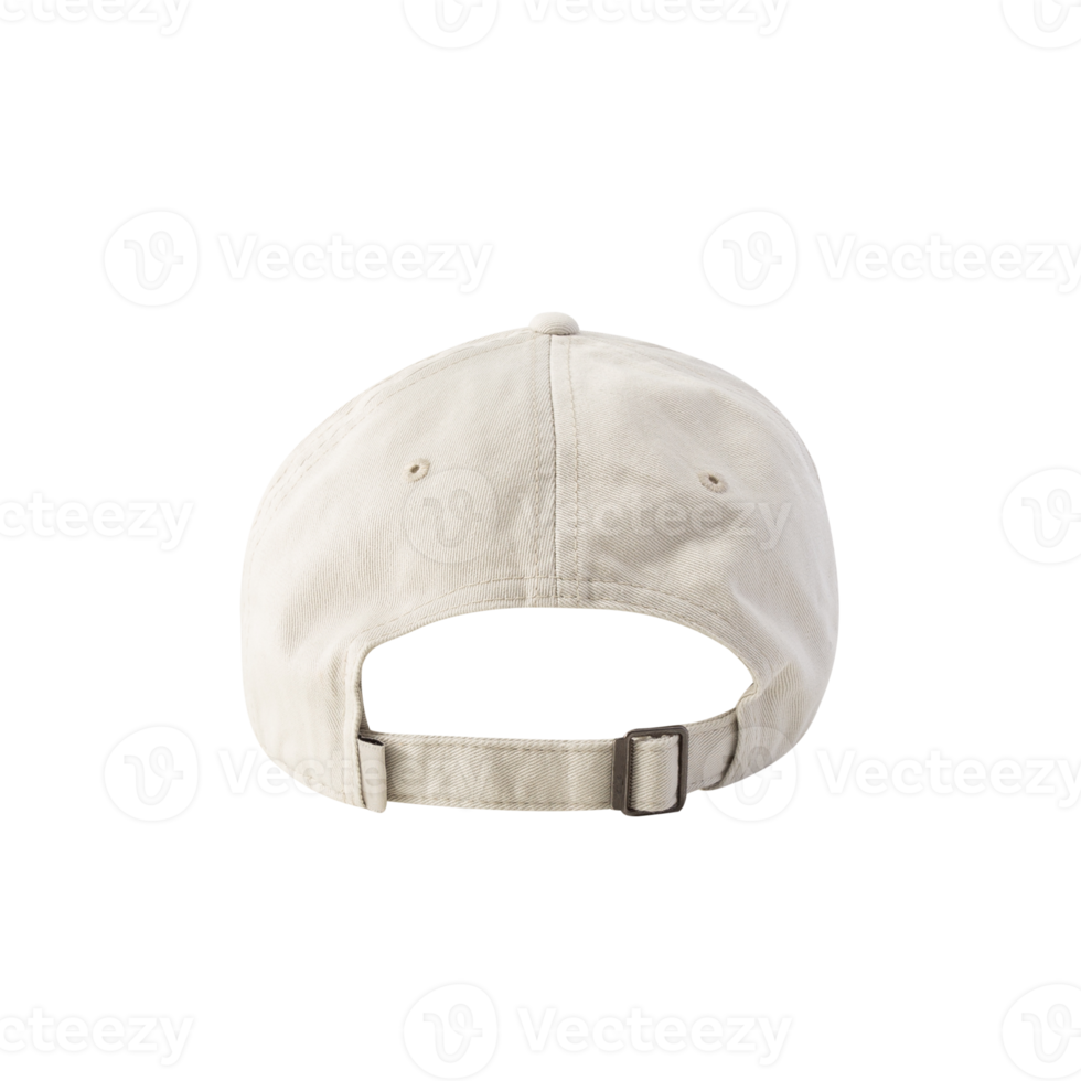 Beige Baseball cap cutout, Png file
