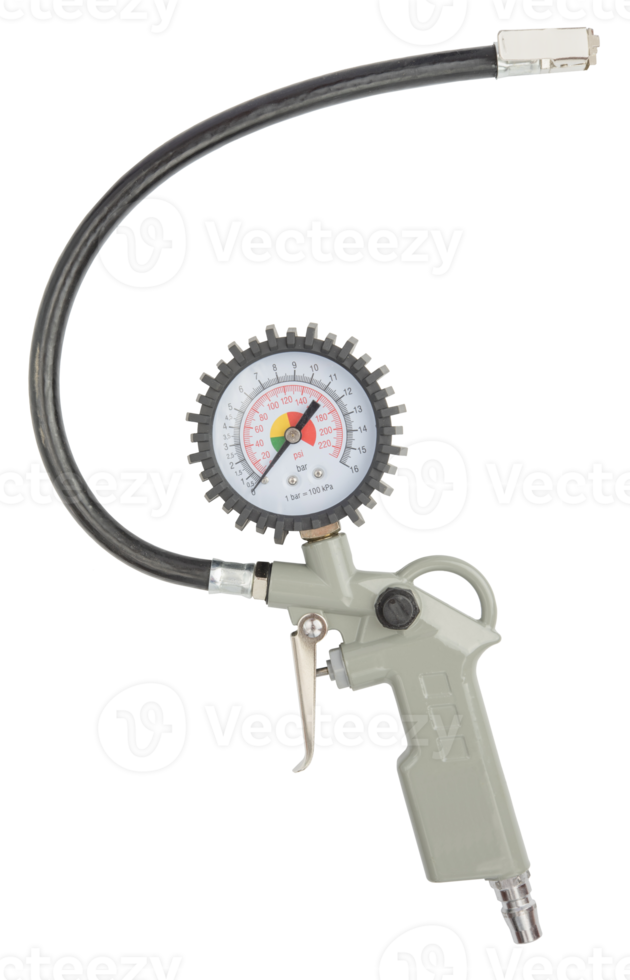 Blow Gun, Air compressor gun isolated 13391805 PNG