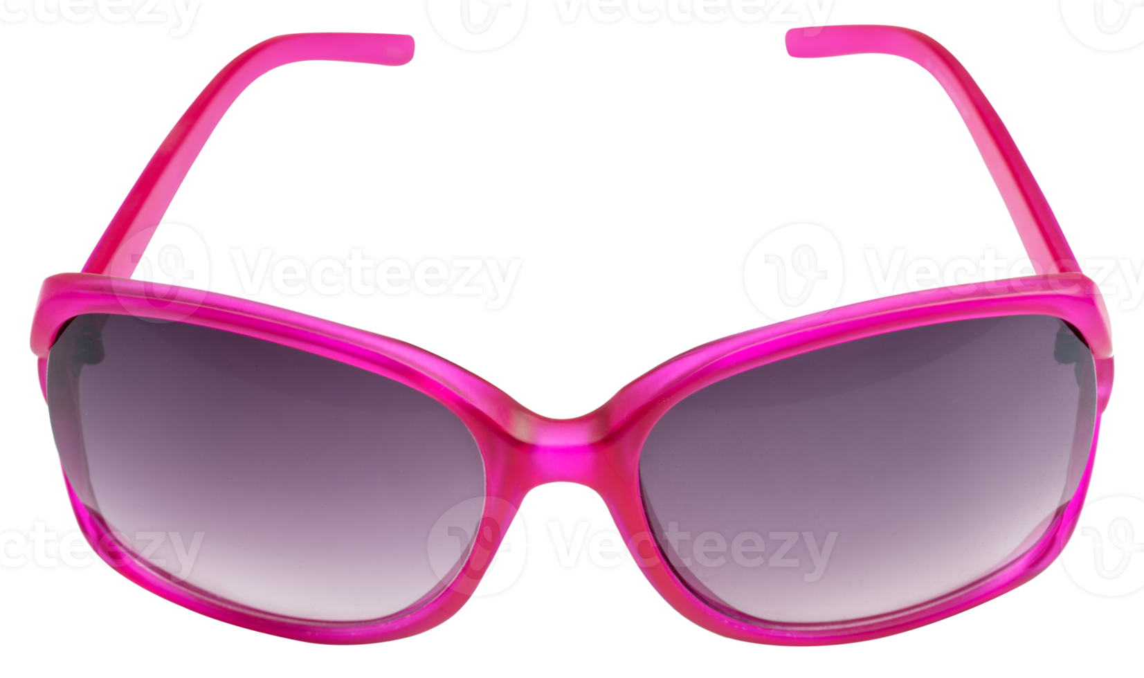 Pink sunglasses isolated png