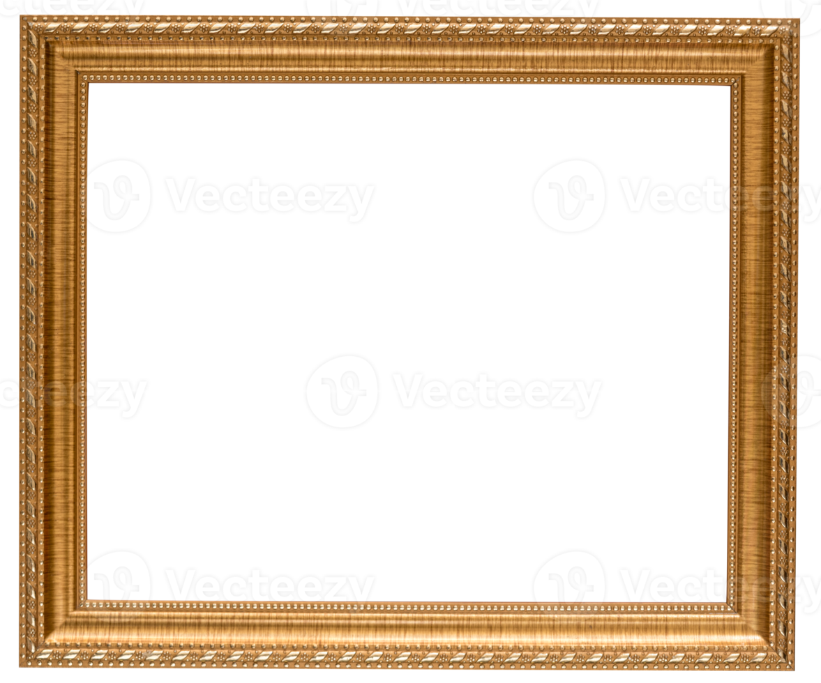 Gold vintage frame 9974159 PNG