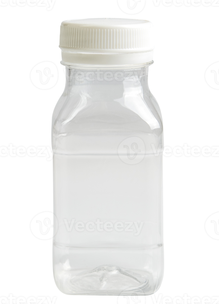 Plastic bottle of water isolated png