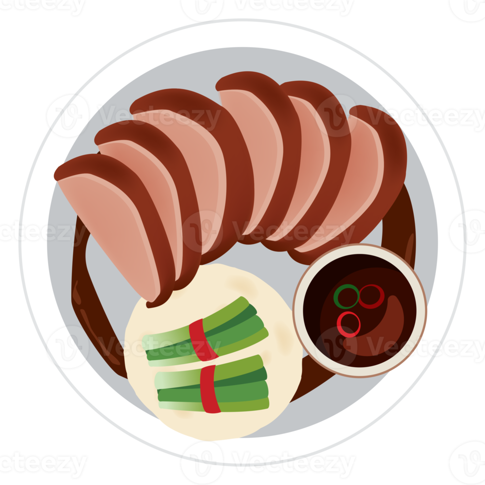 peking duck chinese food. png