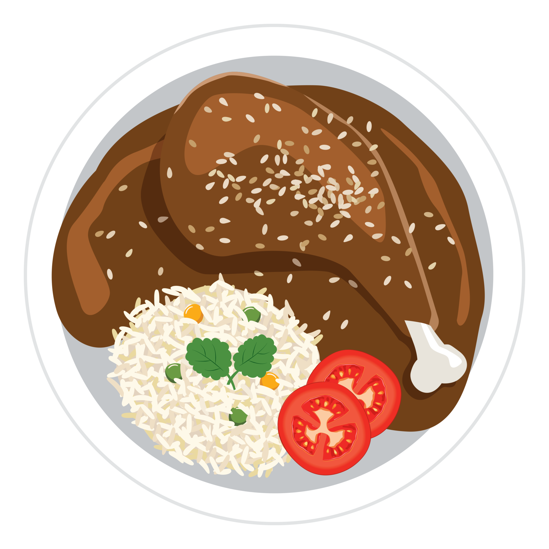 Free mole poblano mexican food. 13391991 PNG with Transparent Background