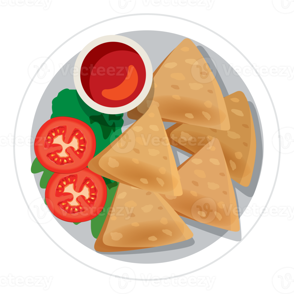 samosa halal voedsel. png