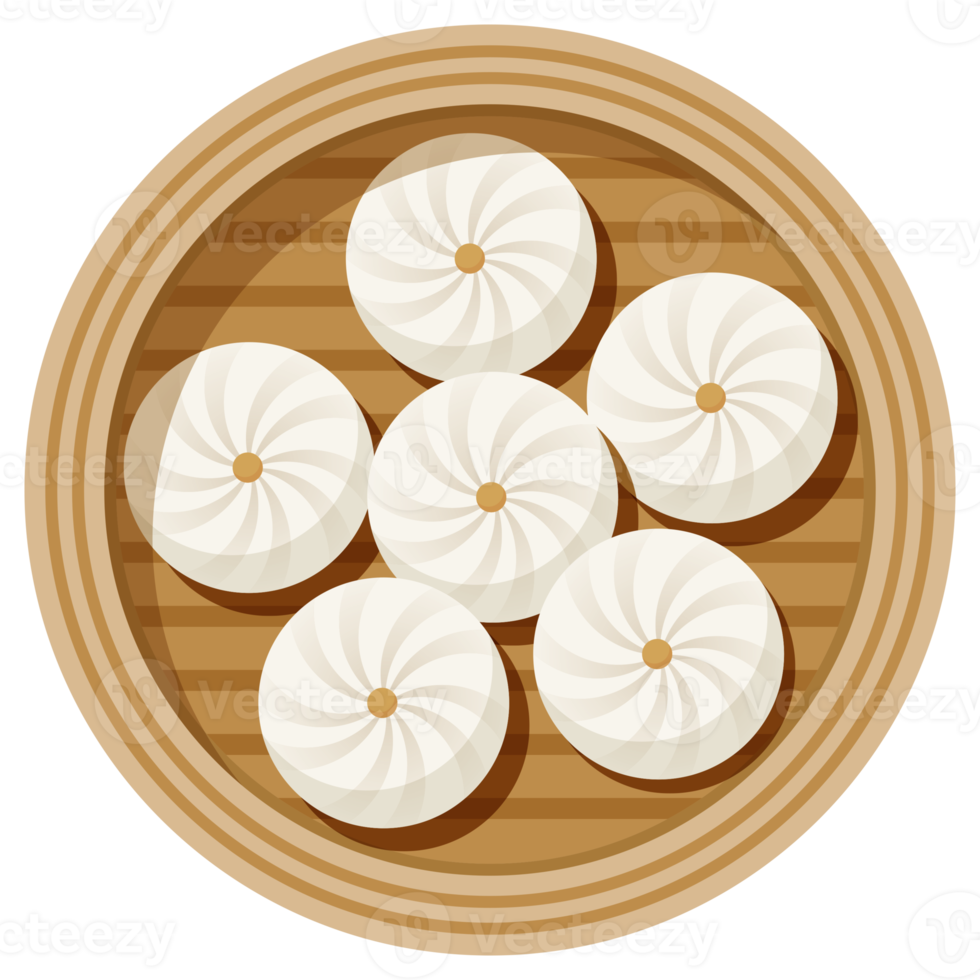 xiao lungo bao Cinese cibo. png