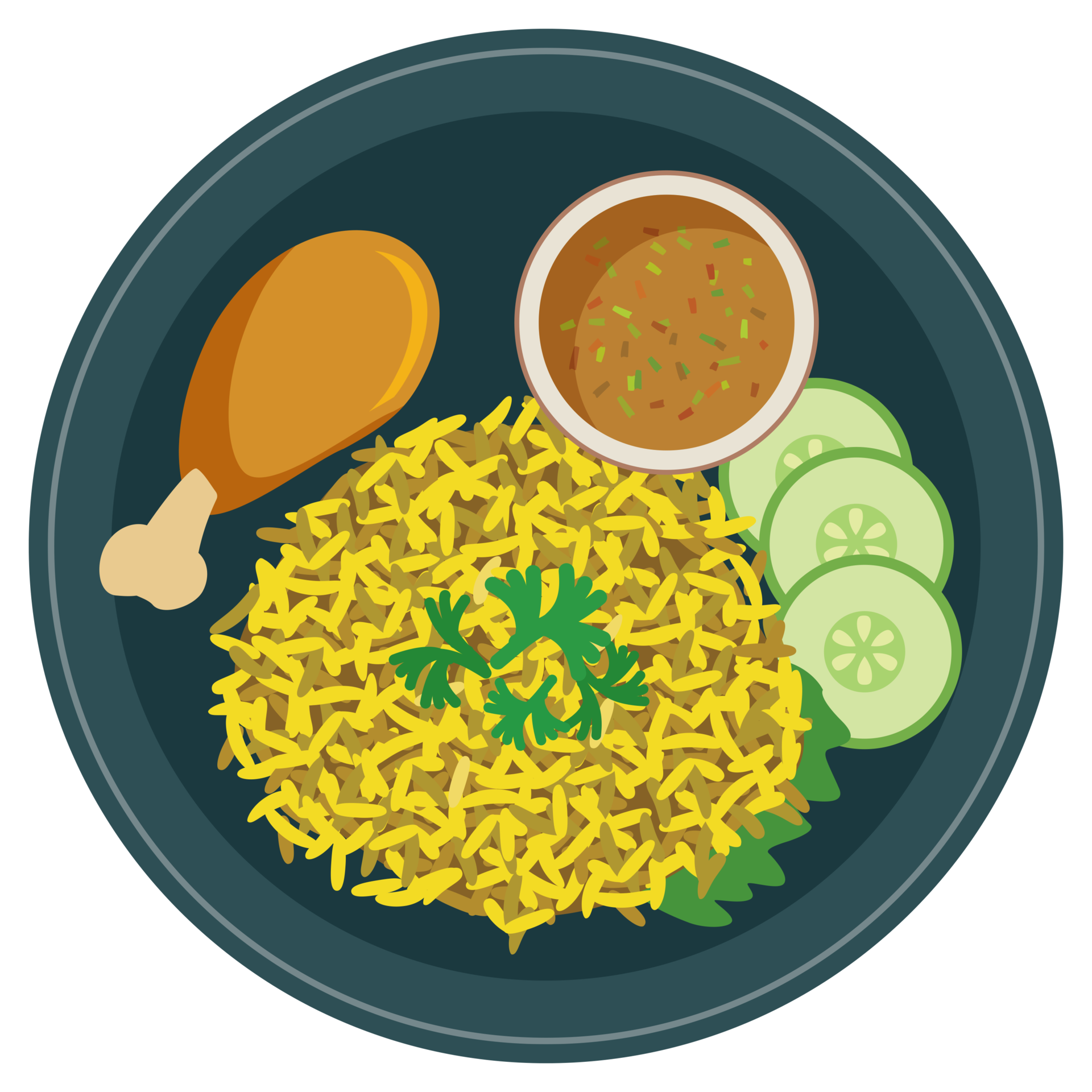 Poulet Biryani Halal 13392095 PNG poulet-biryani-halal-13392095-png
