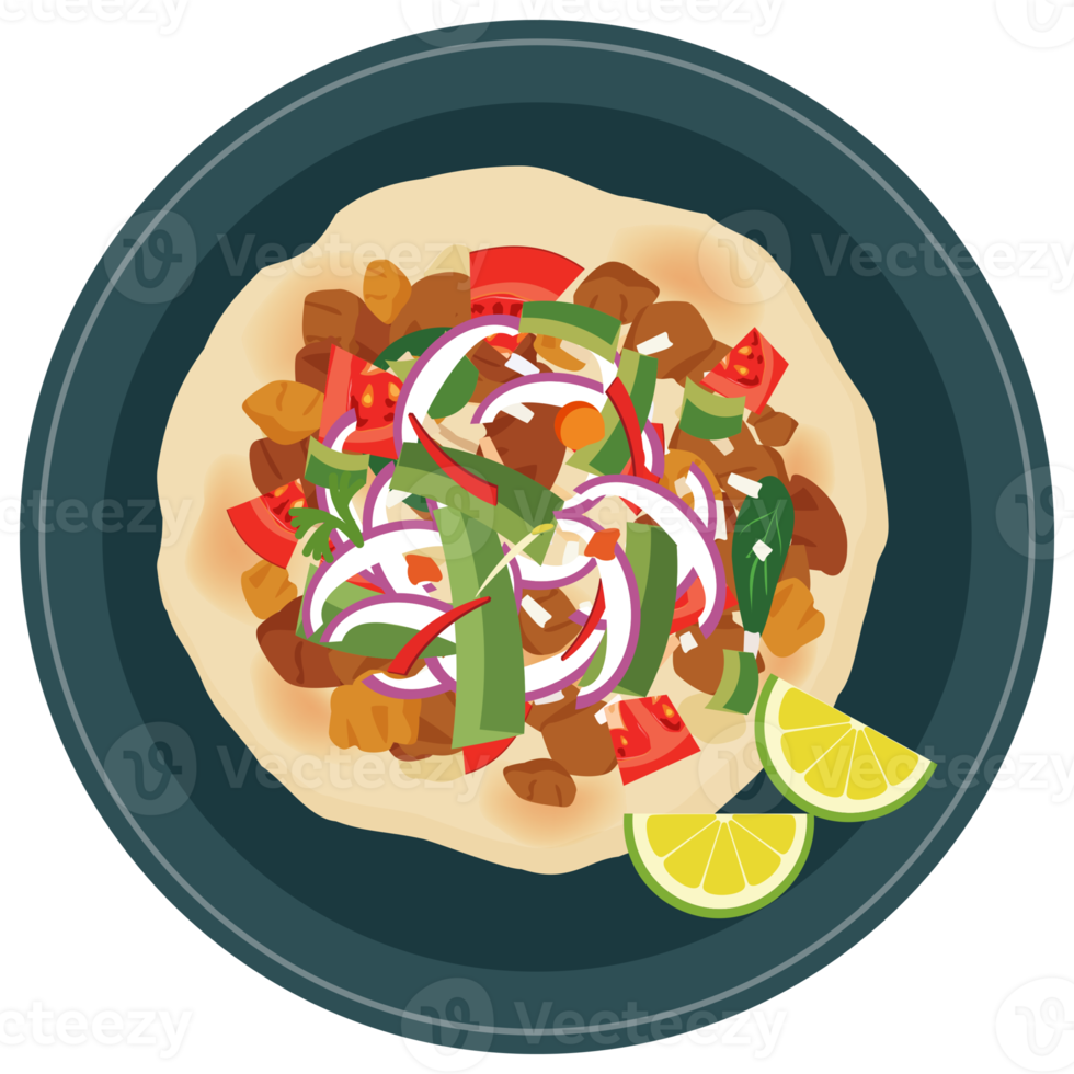 tostadas comida mexicana. png