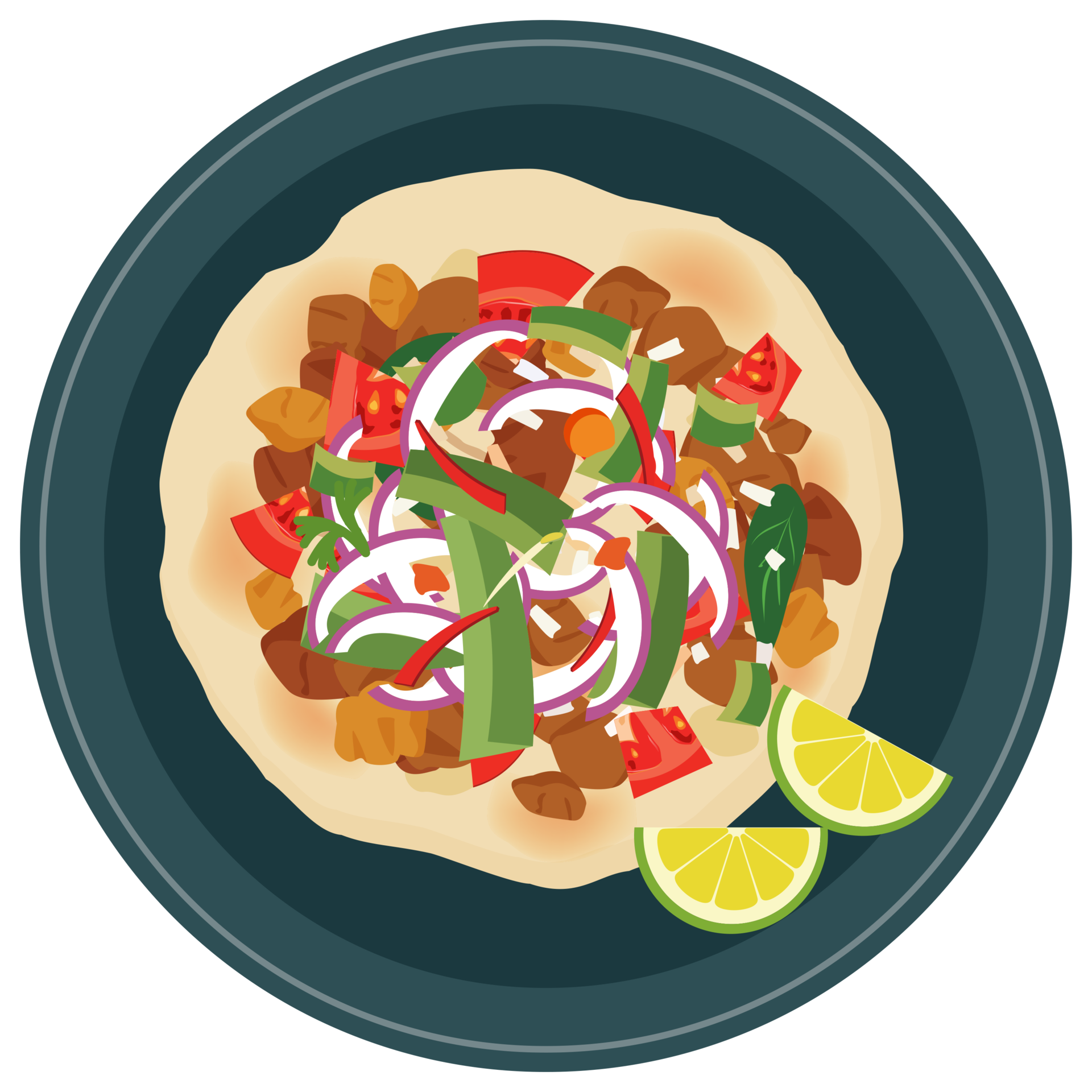 Free tostadas comida mexicana. 13392099 PNG with Transparent Background