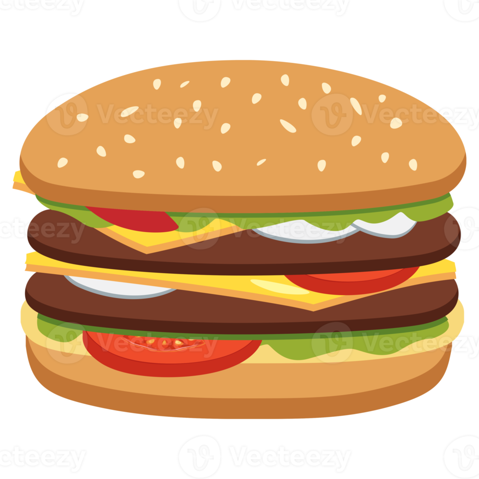 hamburguesa comida americana. 13392101 PNG