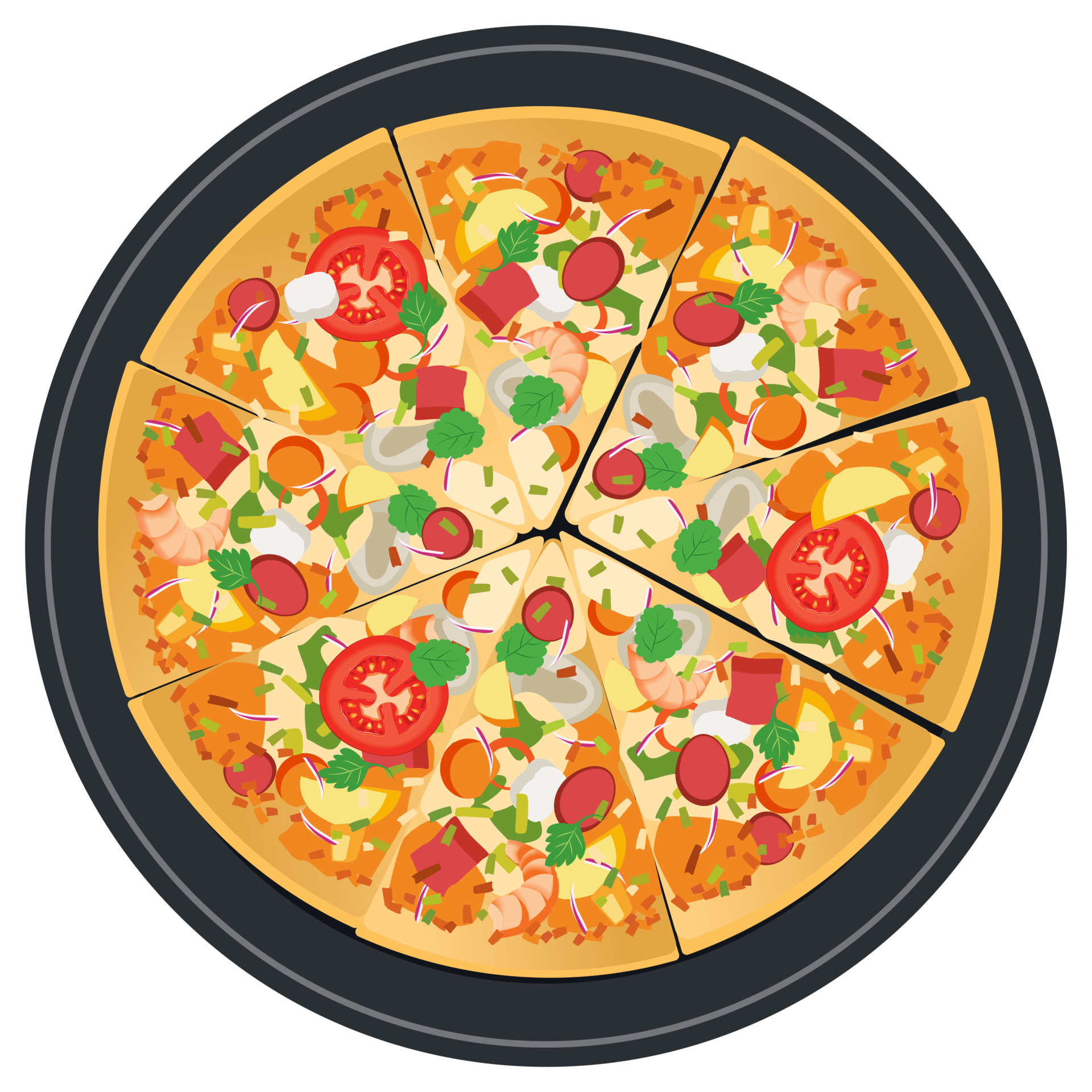 pizza italian food. 13392102 PNG