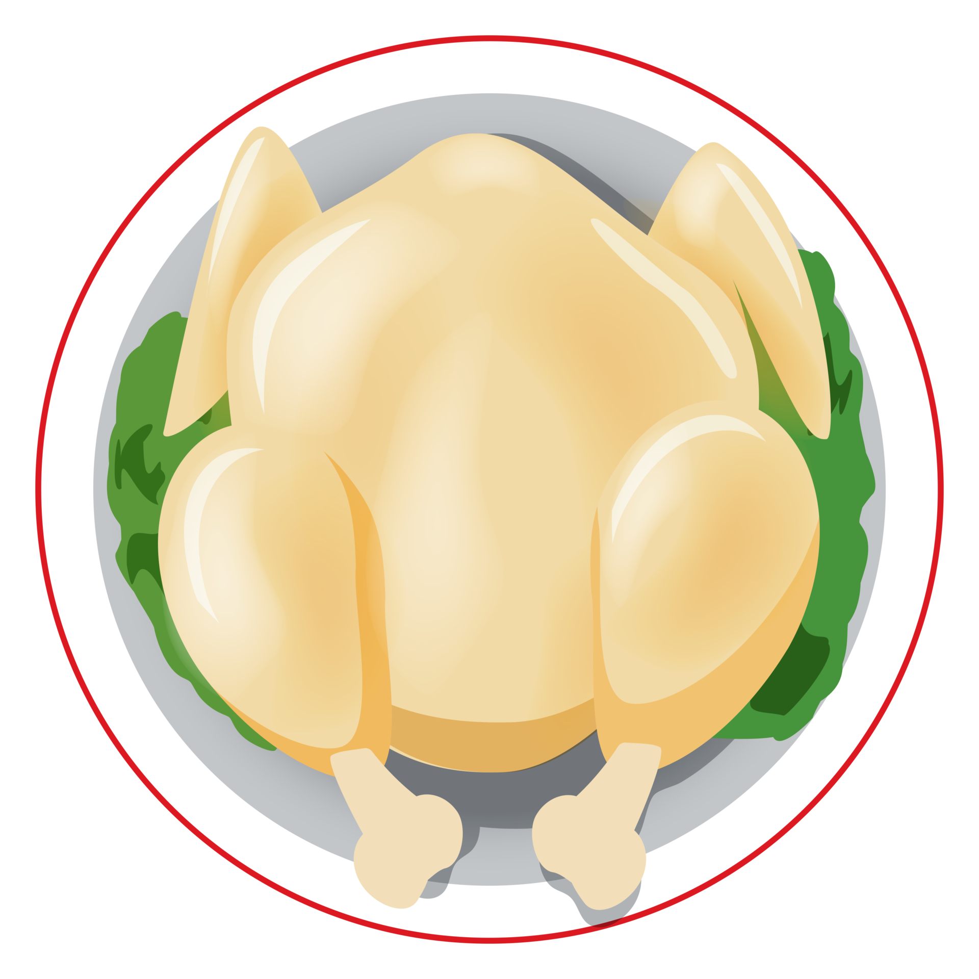 boiled chicken chinese new year food. 13392107 PNG