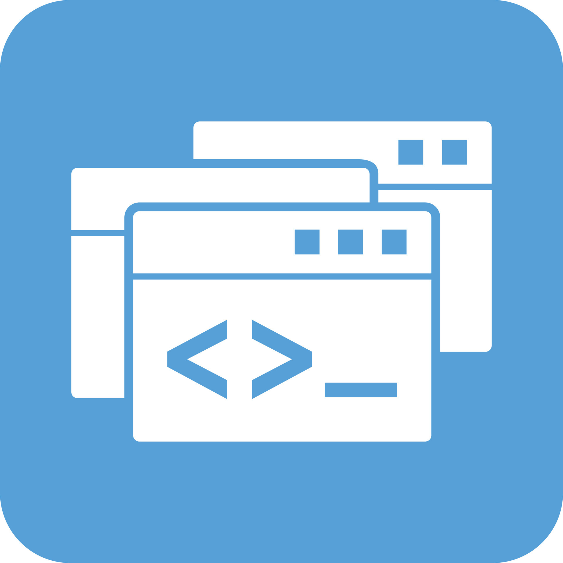 Programming Windows Glyph Round Background Icon 13392937 Vector Art at ...