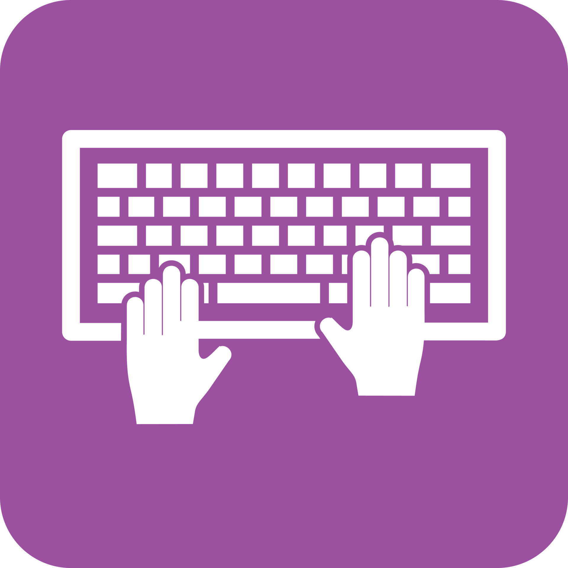 Using Keyboard Glyph Round Background Icon 13393780 Vector Art at Vecteezy
