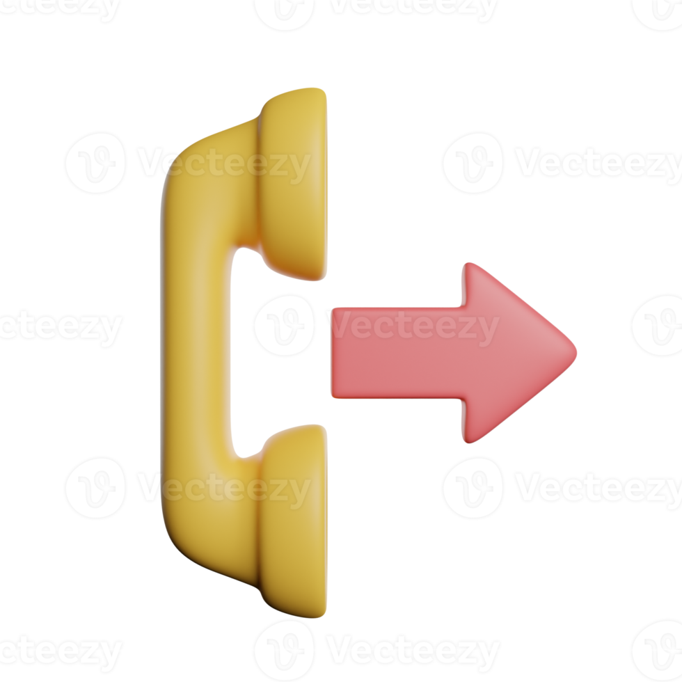 Outgoing Call Phone png