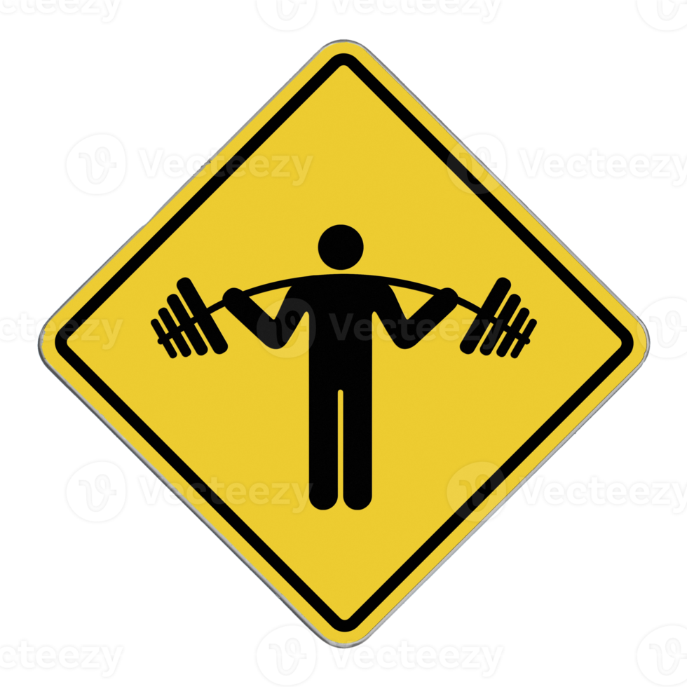 Crossing Sign - Squat png