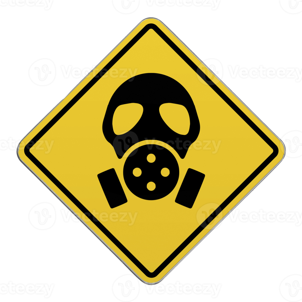 Crossing Sign - Nuclear fallout png