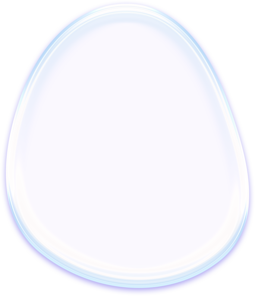 Flüssigkeitsblasen-Blob-Element png