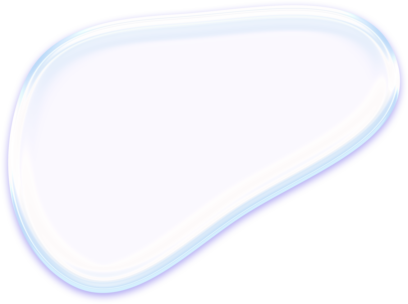 Flüssigkeitsblasen-Blob-Element png