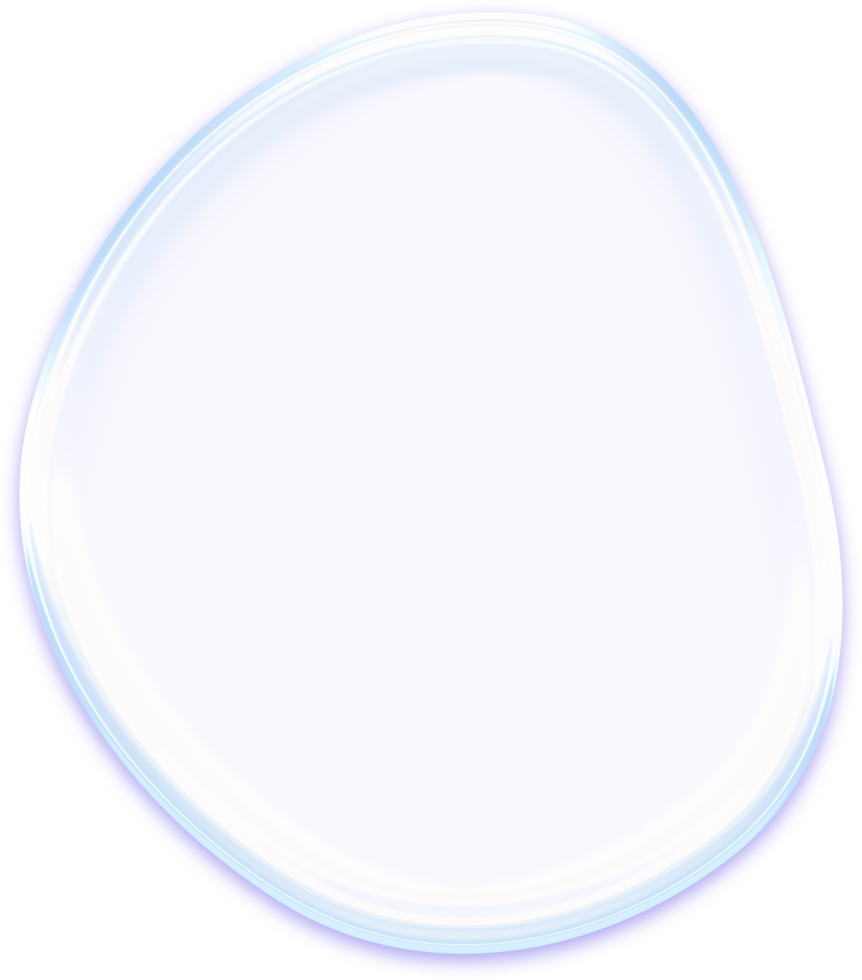 Flüssigkeitsblasen-Blob-Element png