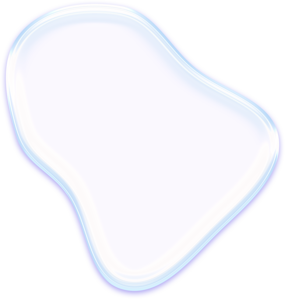 Flüssigkeitsblasen-Blob-Element png